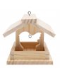 Kit mangeoire en bois à construire - 12x14x12 cm - Sodertex