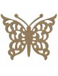 Support bois - Papillon ajouré en MDF - 26cm - Gomille