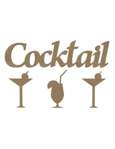 Mot Cocktail MDF 58cm -...