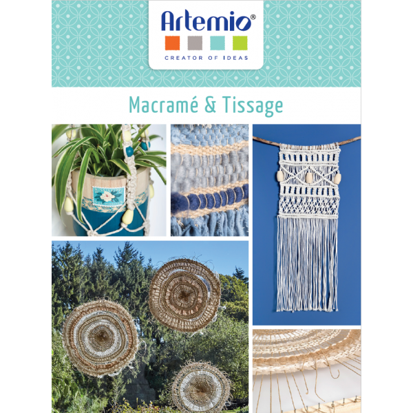 Leaflet Macramé & Tissage