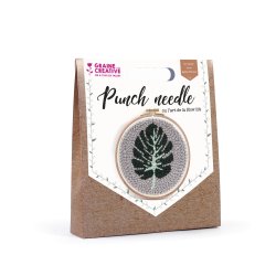 Kit punch needle Feuille
