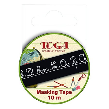 Masking tape Souvenirs d'Ecole TOGA