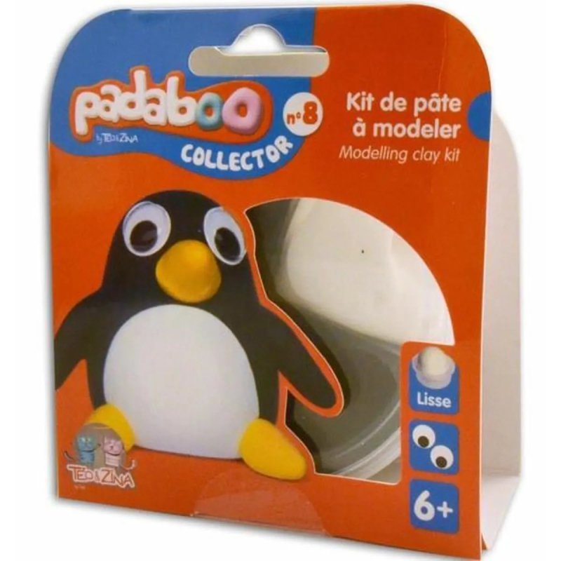 Kit de pâte à modeler Pingouin Padaboo