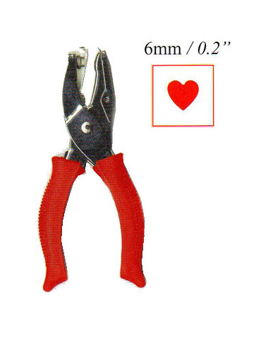 Perforatrice pince coeur - 6mm