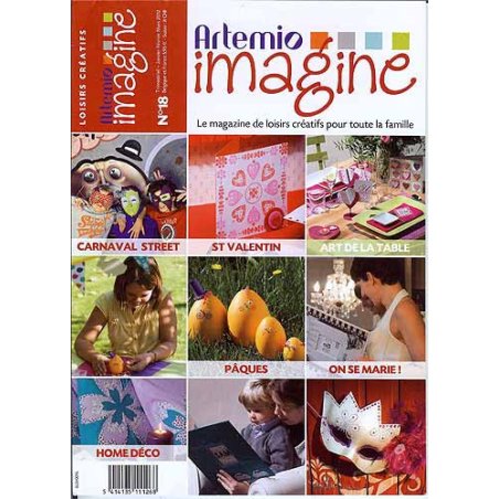 Magazine Artemio Imagine n°18