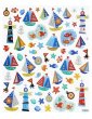 Gommettes stickers Maritime x63