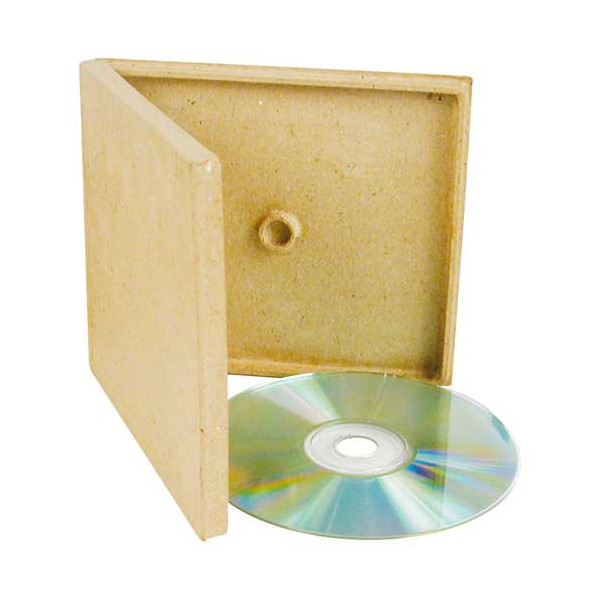 Boitiers CD en carton x10