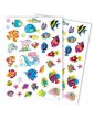 Gommettes GIRLY Poissons x74