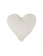 Coeur tissu 2D à customiser 11,5x11,5cm