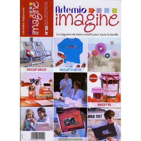 Magazine Artemio Imagine n°20