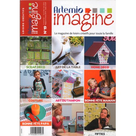 Magazine Artemio Imagine n°19