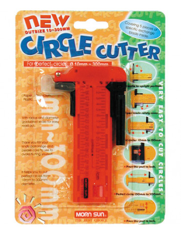 Cutter compas - 30cm diam