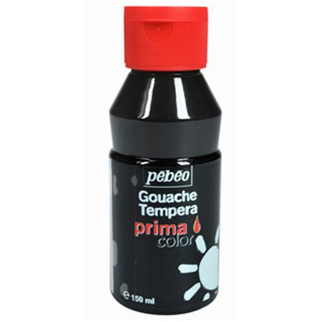 Gouache Noir 150ml Primacolor