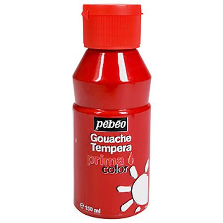 Gouache Rouge primaire 150ml Primacolor