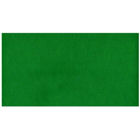 Feutrine adhésive vert - 10 coupons 45x25 cm