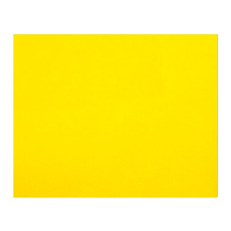 Feutrine 1mm jaune x12