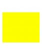 Feutrine 1mm jaune citron x12