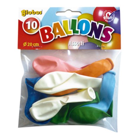 Ballons de baudruche 20cm x10