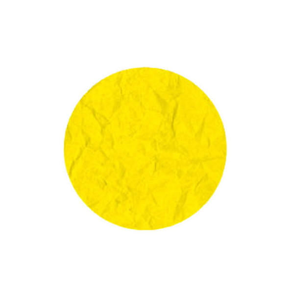 Papier de soie jaune or x5