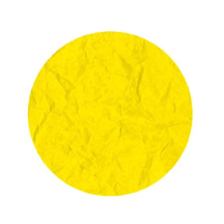 Papier de soie jaune or x5