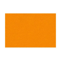 Feutrine orange - Acheter feutrine synthétique orange