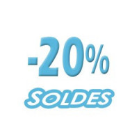 SOLDES -20%