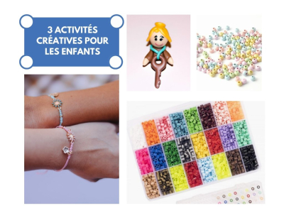 3 activités créatives pour les enfants