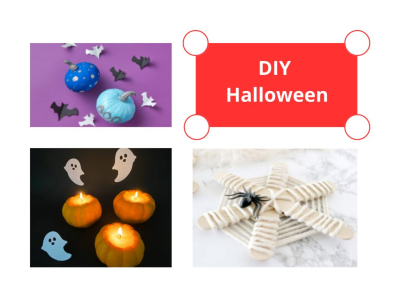 Idées décorations Halloween