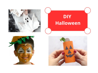 Idées créations Halloween pour Enfants