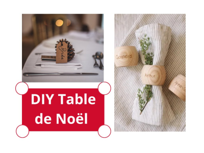 Magie de Noël à table : 6 DIY pour des décorations éblouissante