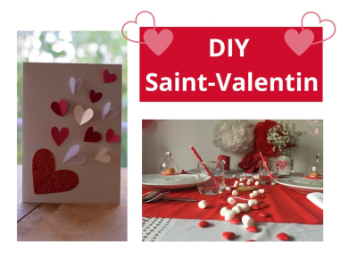  DIY Romantiques pour la Saint-Valentin