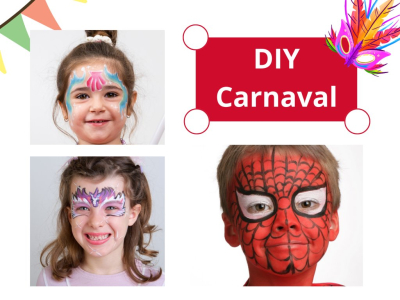 3 idées de maquillage pour le Carnaval