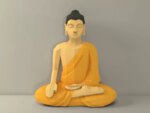 Bouddha en Papercraft 3D