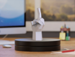Doigt d'honneur en papercraft 3D