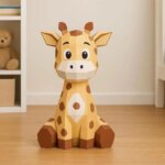 Giraffe en papercraft 3D