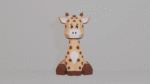 Giraffe en papercraft 3D