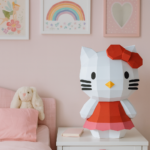 Hello Kitty en Papercraft 3D