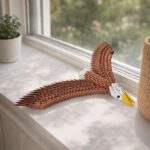Kit d'origami 3D d'aigle