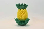 Kit d'origami 3D d'ananas