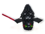 Kit d'origami 3D Dark Vador