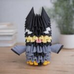 Kit d'origami 3D de Batman