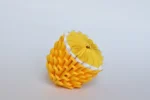 Kit d'origami 3D de citron