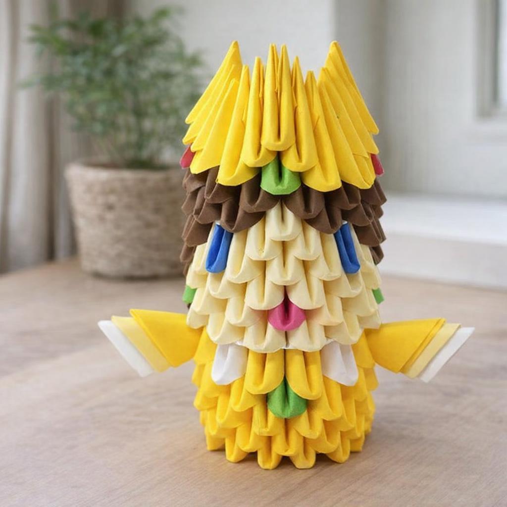 Kit d'origami 3D de Daisy
