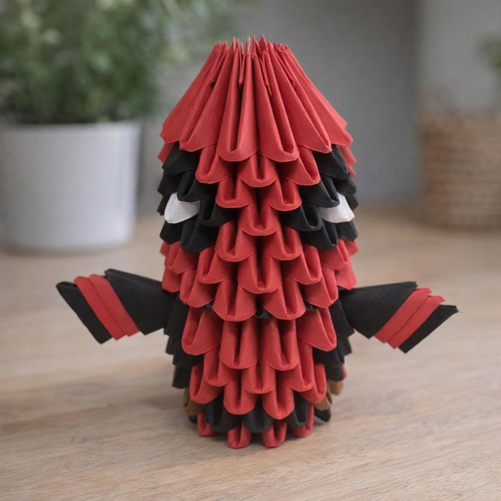 Kit d'origami 3D de Deadpool Kit d'origami 3D de Deadpool