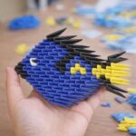 Kit d'origami 3D de Dory