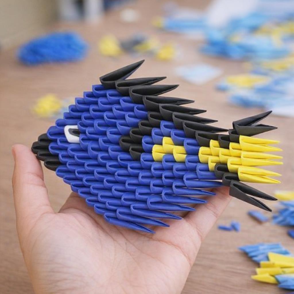 Kit d'origami 3D de Dory