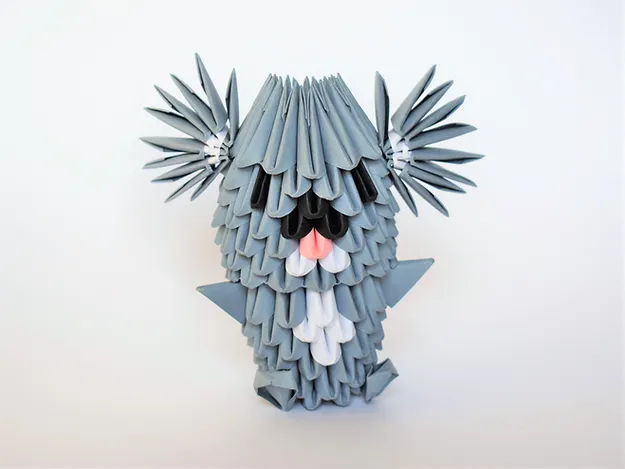 Kit d'origami 3D de koala