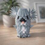Kit d'origami 3D de koala