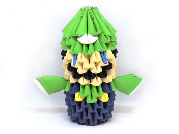 Kit d'origami 3D de Luigi