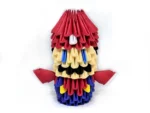 Kit d'origami 3D de Mario